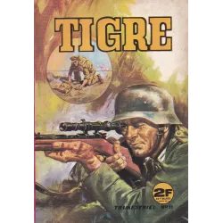 Tigre album (11) - recueil de 4 volumes.