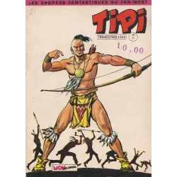 Tipi (12) - Pecos Bill - L'eau noire
