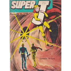 Super J (15) - La planète verte