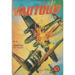 Vautour (2) - On ne meurt qu'une fois