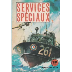 Services spéciaux (23) - Casque d'acier