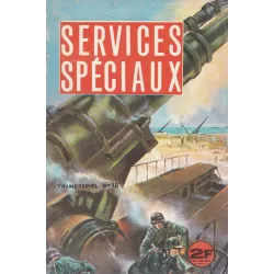Services spéciaux (18) - La peur vient à minuit