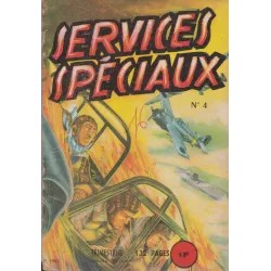 Services spéciaux (4) - Le commando de l'eau lourde
