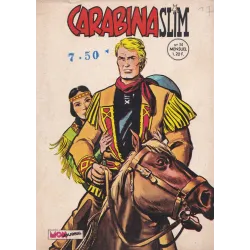 Carabina Slim (34) - L'homme qui devait mourir