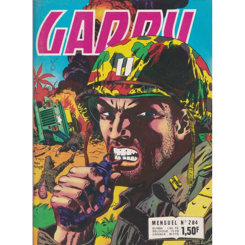Garry (284) - Un risque énorme