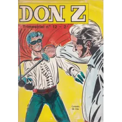 Don Z (12) - L'offensive de Pancho Gutierrez