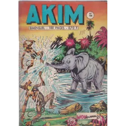 Akim (198) - La révolte des Simiotis
