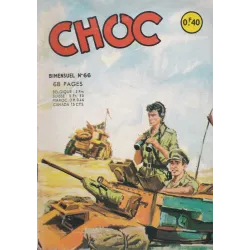 Choc (66) - Le journal d'un tank