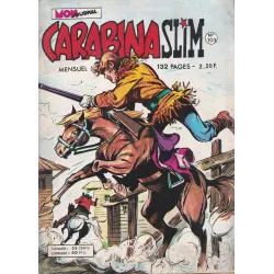 Carabina Slim (103) - Le coup de la wertern bank