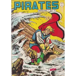 Pirates (43) - Vindex le vengeur - Le chacal des Caraïbes