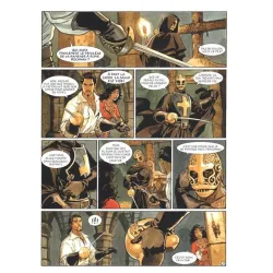 Le scorpion (6) - Le trésor du temple
