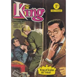 King (3) - El le plan du trésor