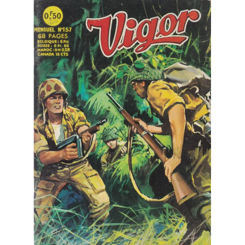 Vigor (157) - Feux en triangle