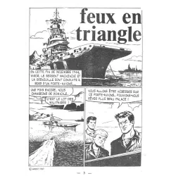 Vigor (157) - Feux en triangle