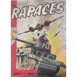 Rapaces (123) - Plus que cinq secondes