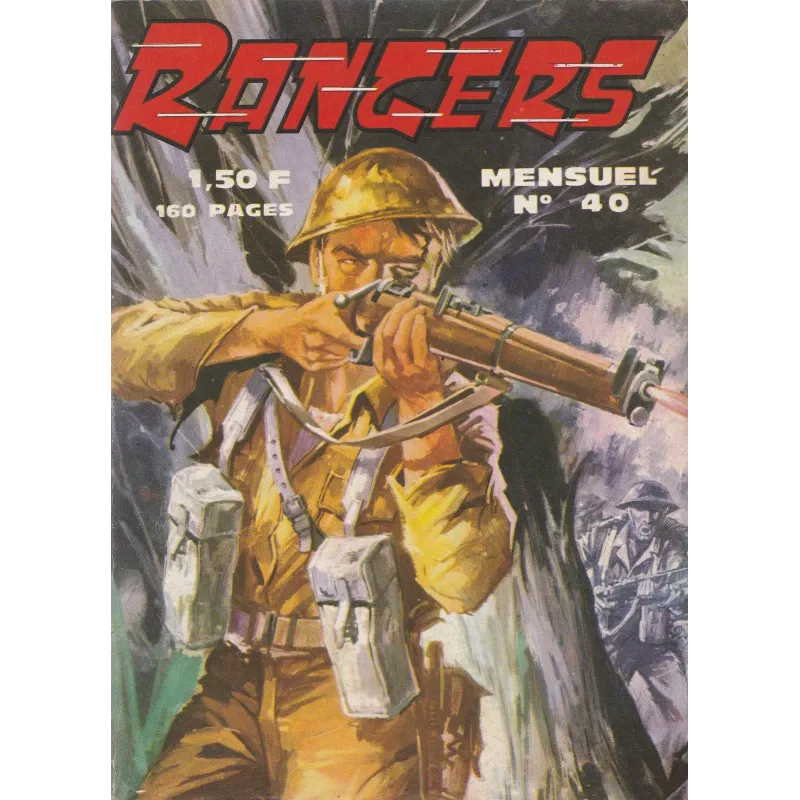Ranger (40) - Le sabre des samouraïs