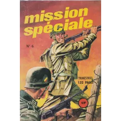Mission spéciale 6) - Combat dans la jungle