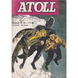 Atoll (63) - L'île aux mille secrets