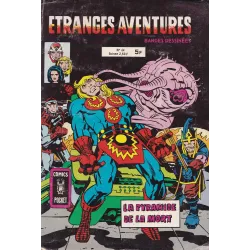Etranges aventures (64) - La pyramide de la mort