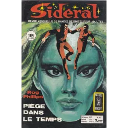Sidéral (42) - Piège dans le temps