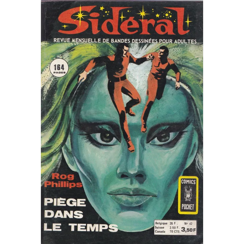 Sidéral (42) - Piège dans le temps