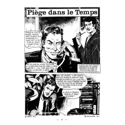 Sidéral (42) - Piège dans le temps