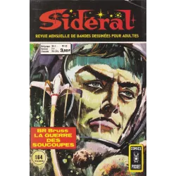 Sidéral (43) - La guerre des soucoupes