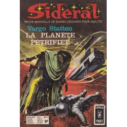 Sidéral (22) - La planète pétrifiée