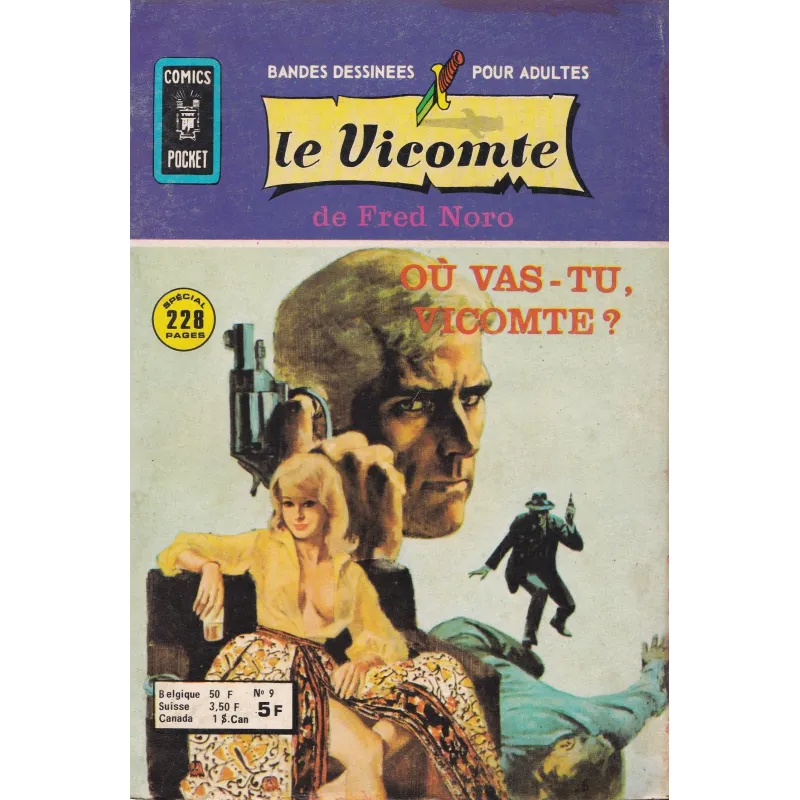 Le Vicomte (9) - Ou vas tu Vicomte