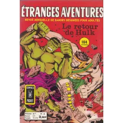 Etranges aventures (36) - Le retour de Hulk