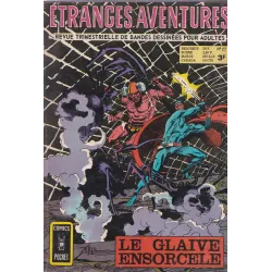 Etranges aventures (27) - Le glaive encorcelé