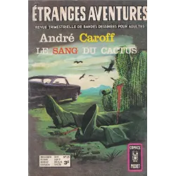 Etranges aventures (28) - Le sang du cactus