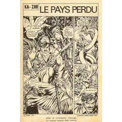 Etranges aventures (52) - Le pays perdu