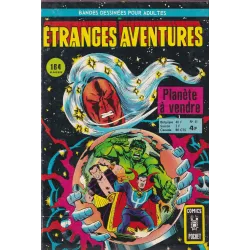 Etranges aventures (51) - Planète à vendre