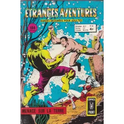 Etranges aventures (50) - Menace sur la terre