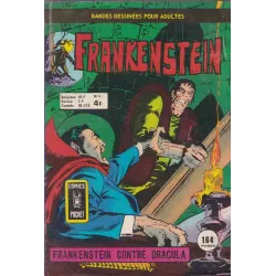 Frankenstein (4) - Frankenstein contre Dracula