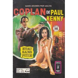 Coplan (25) - Etau sans pitié