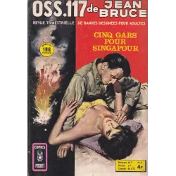 OSS 117 (41) - Cinq gars pour Singapour