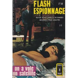 Flash espionnage (32) - On a volé un satellite