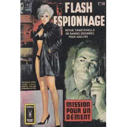 Flash espionnage (31) - Mission pour un dément