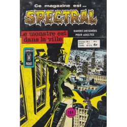 Spectral (6) - Le monstre est dans la ville
