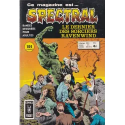 Spectral (4) - Le dernier des sorciers Ravenwind