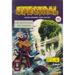 Spectral (10) - Les monstres du marais