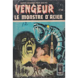 Vengeur (1) - Le monstre d'acier