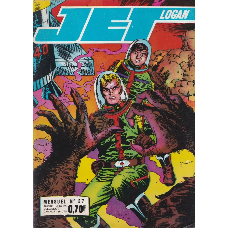 Jet Logan (37) - Hallali