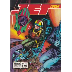 Jet Logan (35) - Sur la planète des voyageurs éclair