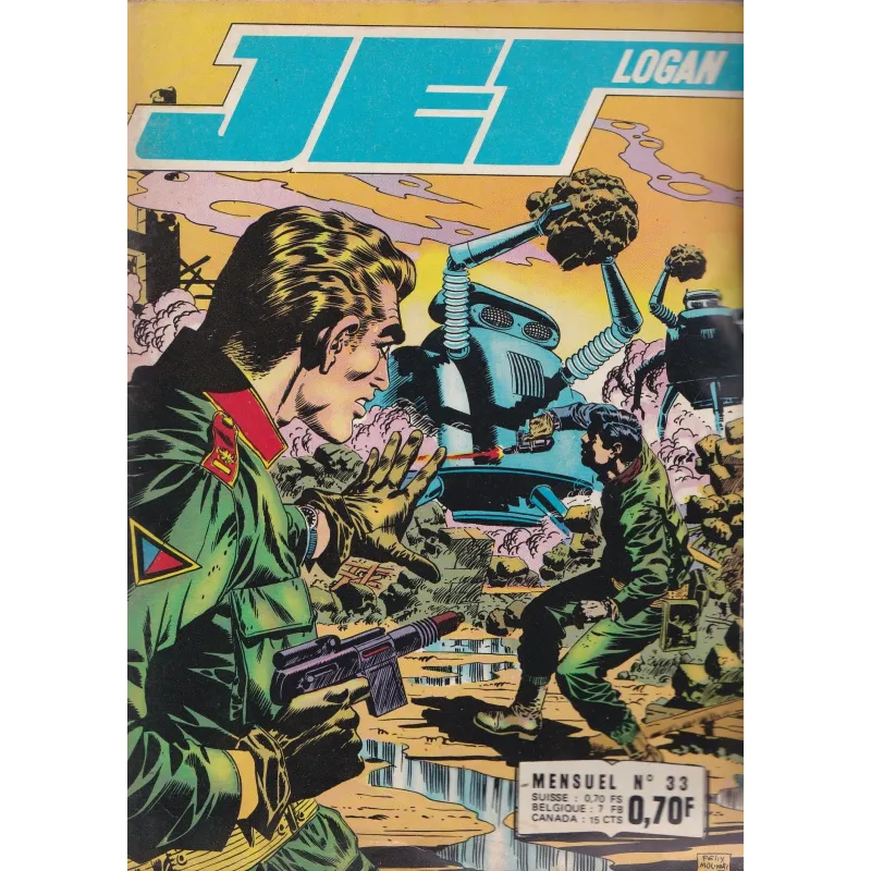 Jet Logan (33) - Folie
