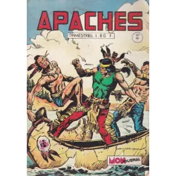 Apaches (46) - Madok - Grand raid au fort Denver