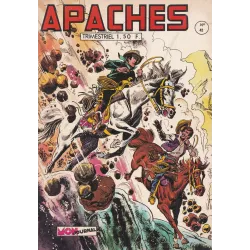 Apaches (42) - Rex Apache - Tu ne vivras pas vieux Sherif