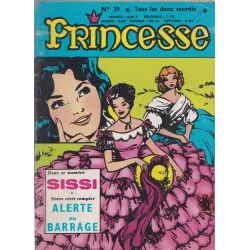 Princesse (39) - Alerte au barrage